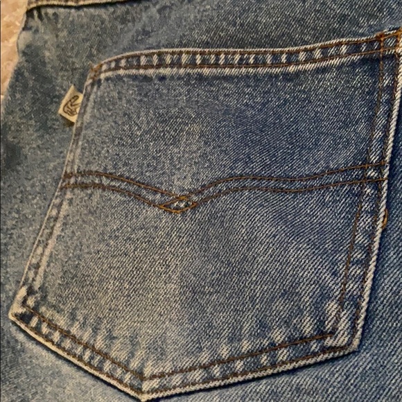 Avaloo handcrafted jeans. Size L XL wearable art - Picture 8 of 8